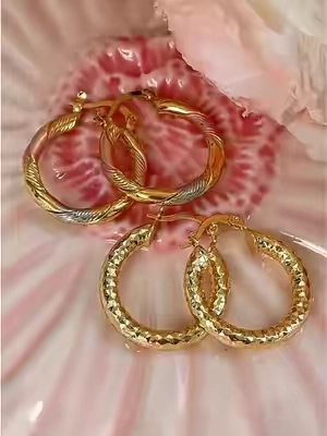 2 pairs of unisex earrings pl#creatorsearchinsights2 #dealsforyoudays #creatorsearchinsights 
