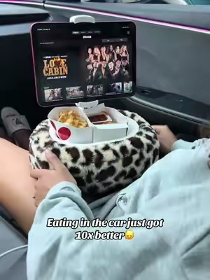 this is actually perfect for long drives 😭 #passangerprincess #carfinds #tiktokshopfinds #roadtrip #ipadstand 
