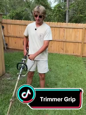 These trimmer grips actually make a difference 