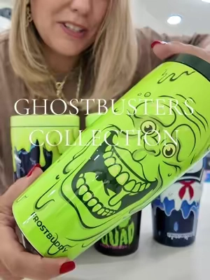Ghostbusters frost buddy cups are going to be a huge hit for the 80s crowd. #ghostbusters #frostbuddy #tiktokshopcreatorpicks 