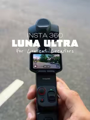 Insta360 Luna Ulta #insta360 #lunaultra @insta360 official 