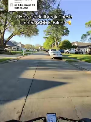 Replying to @トリスティン i got yall #ebike #fun #bike #Outdoors #nature 