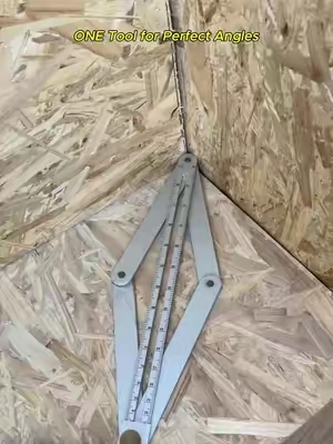Stop guessing your miter angles! This miter angle finder quickly measures inside and outside corners, locks the angle, and lets you transfer it directly to your saw. Perfect for woodworking, framing, home projects, and DIY. Works on wood, tile, brick, and more for faster, cleaner, more accurate cuts. #SummerVibes #DealsForYouDays #WoodworkingTools #DIYTools #WoodworkingDIY 