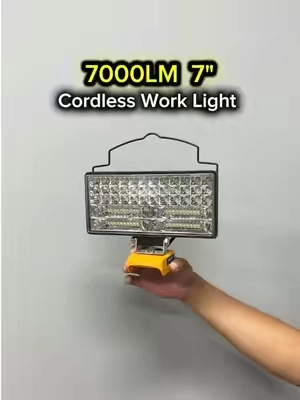 Brighten Your Job Site with This Cordless Work Light.💡🔋💪#ecarke #light #worklight #dewalt #TikTokshopbacktoschool 