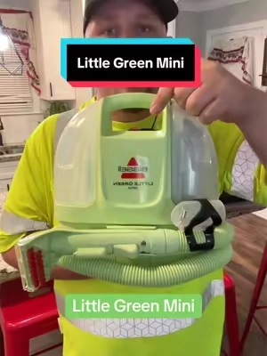 Little Green Mini. #CleanTok #cleanhome #MomsofTikTok #homeownertips #petowner 