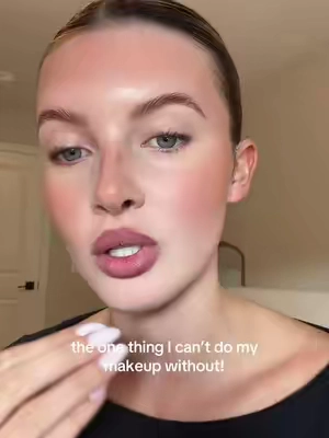 seriously the best. I used the shade demure in this video #lipstain #makeupfavorites 