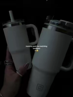 The little tumbler is sooooo cuuuuuutttteeeee 🥺🥺🥺