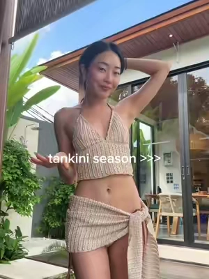 #tankini #swimsuit #beachoutfit  #modestswimwear #TikTokshopbacktoschool 