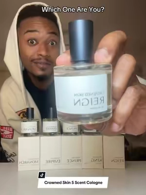 Everybody Has A Scent 😮‍💨@Crowned Skin #cologne #menscologne #fragrancetok #smellgood #tiktokshopcreatorpicks 