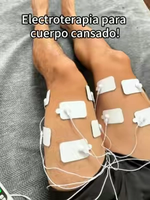 ¿Pasas muchas horas sentado? Tienes que probar esto ⚡️ #Bienestar #RecuperaciónMuscular #EMS #TENS #dolormuscular