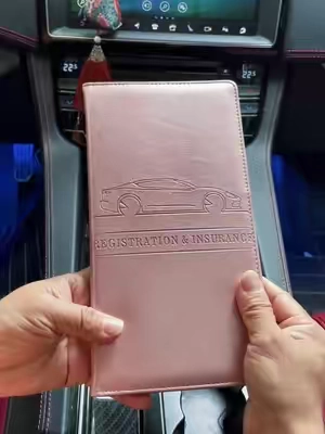 Mi mujer siempre tenía un lío de papeles en el coche y después de comprarle esta bolsa organizadora de archivos para el coche, ¡los papeles quedaron ordenados! 47F #cardholderwallet #carhacks #gift #🇺🇸 #tiktokmademebuyit           