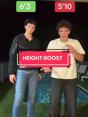 #heightincrease 