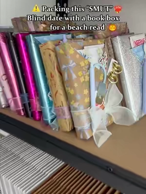 For the spicy romance readers who want their next surprise read picked by pure vibe❤️‍🔥🌶️
50% OFF order now before your favorites gone🎁🔔💌⚠️‼️#blinddatewithabook #asmr #mysterybox #packingorders #bookbox #hastag #truthunfold