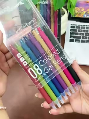 Pens that make studying way more fun ✍️✨ #GelPens #StudyTok #SchoolSupplies #Journaling #BackToSchool 