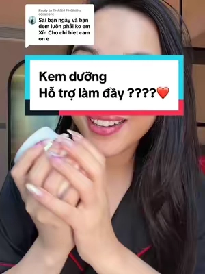 Replying to @THANH PHONG kem dưỡng ẩm hỗ trợ làm đầy rảnh nhăn dạng ẩm thì mờ nếp nhăn, mình kiên trì 1 thời gian da mình sẽ ẩm mượt trẻ hoá á #dalba #TikTokshopbacktoschool #tiktokshopsummersale #NewGradeNewMe 