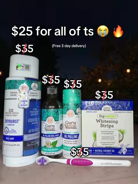 Back to school sale is insane 🙏  #tiktokshopsummersale #backtoschool #teethwhitening #oralhygiene #badbreath  The price may change and this is a limited time sale 