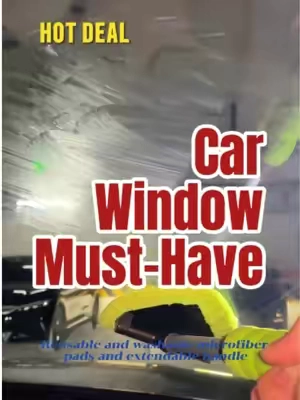 Stop ignoring the dust in your car, it’s time to tackle it with this window brush!!!😫🧼#car #carwindowcleaning #carcleaning #carmusthaves #TikTokshopbacktoschool