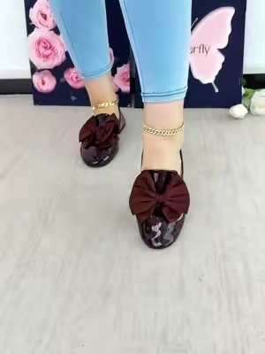 Cute bowknot soft loafer flats#loafers #sliponshoes #flatshoes #flats #TikTokshopbacktoschool 