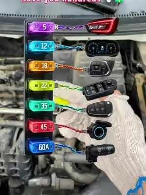 Organized. Complete. Ready to go. 306-piece fuse kit — grab it now #TikTokMadeMeBuyIt #DIYRepair #carlover  #SummerWins #dealsforyoudays