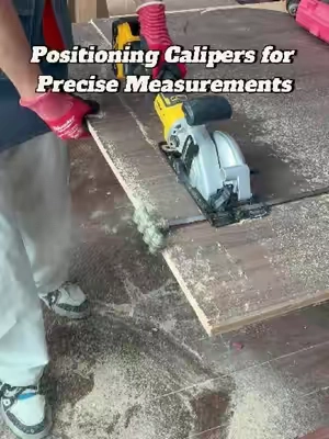 Struggling to cut perfectly straight lines? 😩🪚 These positioning calipers help you mark and position your cuts accurately for cleaner, straighter woodworking results! 🔧📏 Stop crooked cuts—tap the cart and make straight cuts easier! 🛒🔥 #Woodworking #WoodworkingTools #DIYTools #Carpentry #TikTokMadeMeBuyIt