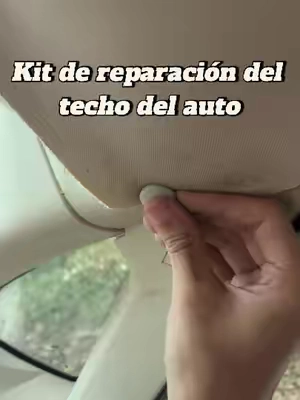 ¿El techo interior de tu auto está despegado? 😩 ¡Arréglalo rápido sin cambiar todo el tapizado! 🔧 Estos botones para reparar el cielo del auto sujetan la tela suelta y ayudan a que el interior se vea como nuevo. 🚗✨ ¡Compra el tuyo en el carrito! 🛒 #CarTok #AutoRepair #CarDIY #DIYCar #tiktokmademebuyit 