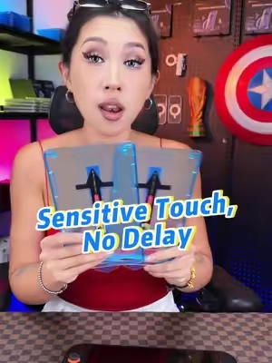 Bubble-free installation, seamless fit! #Switch2 Tempered Glass Screen Protector provides complete screen protection!#fentysuperbrandday #MAGICJOHN #unitedstates #TikTokshopbacktoschool  