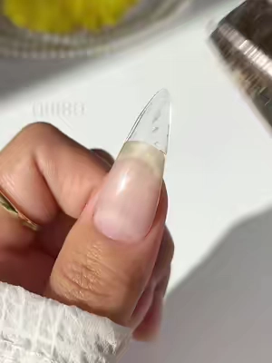 The reason my press-on nails stay in place? This solid glue 💅✨#sohochic#backtoschool #diynailsathome #gelxnails #nailglue 