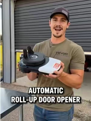 #VEVOR #GarageDoorOpener #GarageUpgrade #Garage #vevorsuperbrandday 