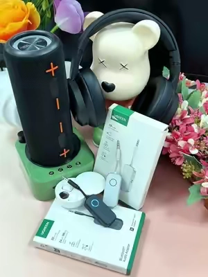 Bluetooth airplane adapter with flexible cord for better comfort—connect AirPods or wireless headphones to in-flight screens, no wires needed. Bluetooth 6.0, 18H battery, supports dual pairing. Perfect for travel & sharing audio. ✈️🎧