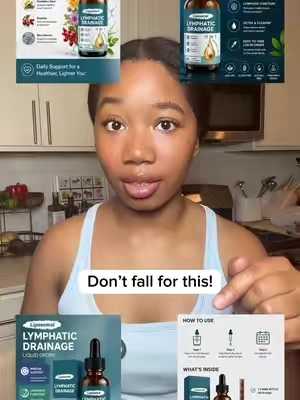 Be very careful😩 #totarianature #lymphaticdrops #lymphaticdrainage #supplements #TikTokshopbacktoschool 