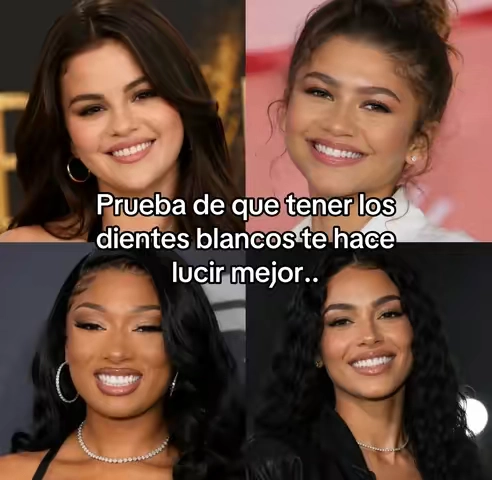 Creen que puedo conquistar mi Ex ahora ? • • #dientesblancos #teethwhitening #hismile #TikTokshopbacktoschool #GlowUp 