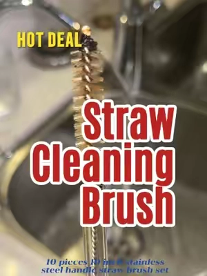 The tiny brush every straw user needs 🧼
#strawbrush #strawcleaner #strawcleaning #straw #TikTokshopbacktoschool