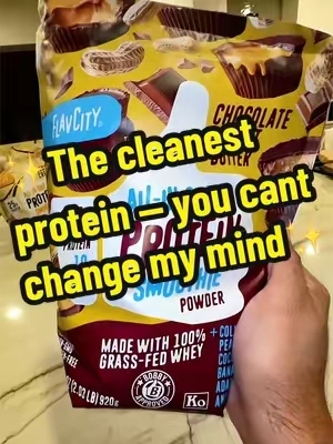 ✨The cleanest protein — you cant change my mind✨ @ShopFlavCity #proteinpowder #flavcity #protein #gains #functionalnutrition 