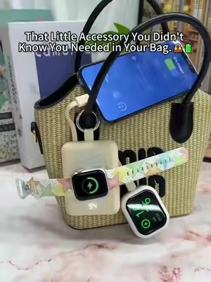 Travel days are way easier with this clipped on my bag.On sale today!#dealsforyoudays #summerwins #worldcup #portablecharger #powerbank 