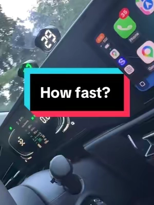 Both speedometers are available! #speedometer #digitalspeedometer #caraccessories #cargadgets 