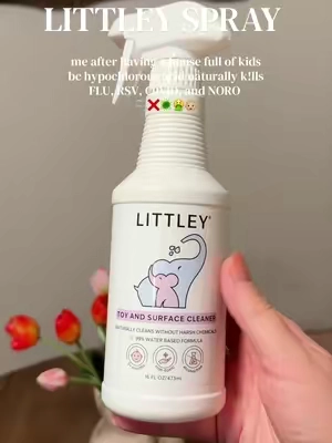 the best toy reset 🫧👶🏼 @Think Smarter Products #crunchymom #hypochlorousacidspray #nontoxichome #TikTokshopbacktoschool 