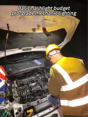 Stop working in the dark. This is a game changer. #mechanictok #carsoftiktok #cartools #tiktokmademebuyit #garagework 