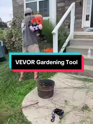 No reason to pay a landscaper anymore @VEVOR Home Store #yardwork #landscaping #gardeningtools #vevor 