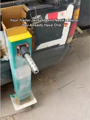 95°F outside and you're still cranking your trailer jack by hand? 🥵 This heavy-duty trailer jack drill adapter fits compatible 1-inch drive shafts and lets you use a drill to raise or lower your trailer with way less manual effort. Great for RVs, campervans, utility trailers, dump trailers, and DIY setups.trailer jack drill adapter, 1 inch trailer jack adapter, RV jack tool, trailer leveling tool, electric trailer jack accessory, campervan tools#DealsForYouDays #SummerVibes #RVTools #TrailerTools #DIYTools