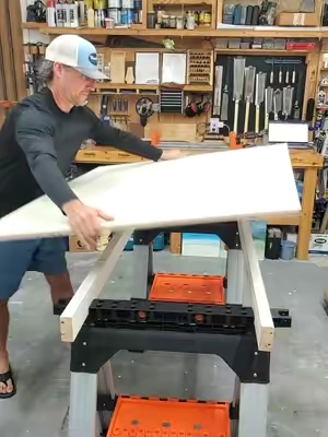 Pony Jorgensen Clamping Sawhorses 💪💪💪Great for Pro and DIYer carpentry and woodworking projects 👍👍👍 #tiktokshop #tools #DIY #woodworking #carpenter 
