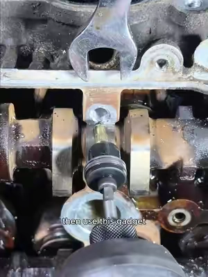 This is a way to fix a stripped or cracked oil pan you’ve never seen before. If I told you this thing can even fix stripped threads for you, would you believe it? Right now, the price is killer and shipping is free！ You're telling me you're still sticking with welding to fix things in place? How to create factory-level threads out of thin air 🪄 Whether you're setting up shelves or mounting objects, it works on thin plates of any material—from household DIY to mechanical repairs, even aircraft carriers use them widely. Stop stripping your metal sheets and use this instead 🛑 Stop ruining your van builds like this! 🚐 Self-tapping screws are officially canceled ❌ The 3-second garage hack you need ASAP 🤫 The 300 rivet nuts here are enough to last you half a year, brother.. Head Rivet Nut Tool, M3 M4 M5 M6 M8 Rivnut Kit, Carbon Steel Rivnut Set, Threaded Rivet Nut Kit, Manual Riveter Rivnuts Tool Accessory for Automotive Repair Warehouses, fathersdaygift #tooltok  #GarageHacks  #VanLifeBuild  #diyprojects  #mechaniclife 