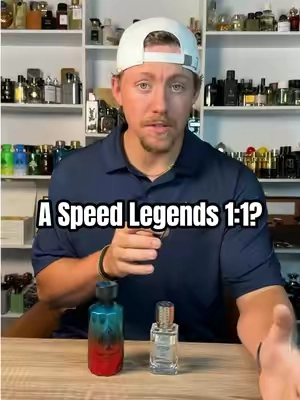The new Blufff, the first Speed Legends inspired by is released. #fragrance #perfume #cologne #fragrancetiktok #perfumetiktok 
