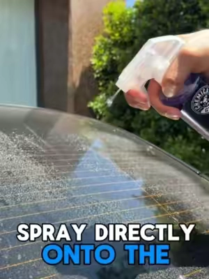 Stop driving around with dirty glass in 2026! Clean it and protect it fast and easy with HydroView! #ChemicalGuys #CarDetailing #AutoCare #beforeafter #DetailingLife #ShinyCar