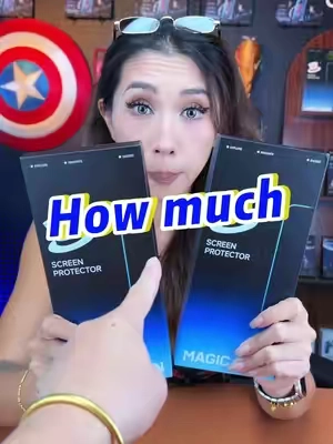 A great screen protector doesn’t have to be expensive. Made with high aluminum material, it’s durable, smooth, and perfect for everyday protection!#TikTokshopbacktoschool #MAGICJOHN #movie #unitedstates #magicjohn 