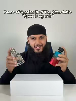 They really got Speed Legends 😭 Game of Spades bluff is now available and it smells very similar to the OG.