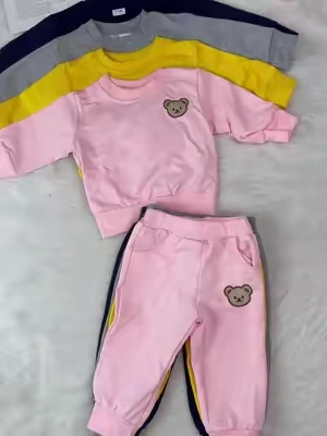 Omg!!Super cute🥰🧸!!#babys #2pieceset #comfortable #outfit #spotlightfinds #TikTokShop #TikTokshopbacktoschool 