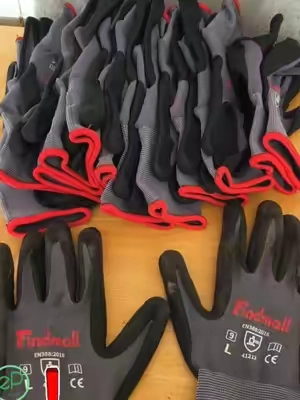 Guantes de Trabajo Findmall #TikTokshopbacktoschool #BacktoSchool #workgloves #findmall 