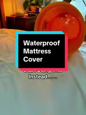 #WaterproofMattressProtector #MattressProtector #BeddingEssentials #HomeEssentials
