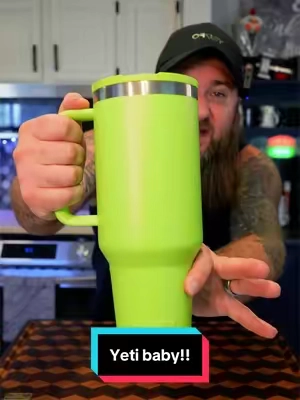 I love yeti. Like a lot. 🤣