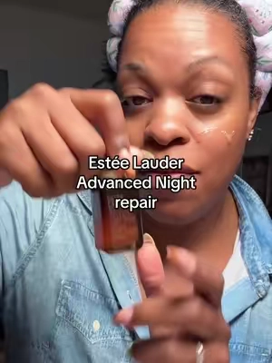 Put this one at the top of your skincare list @Estée Lauder  #esteelauder #advancednightrepairserum #revitalizingsupreme #neckcream #skincareover40 
